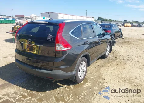 2013 Honda Cr-V Ex-L из США, поврежденный, VIN 5J6RM3H77DL008397